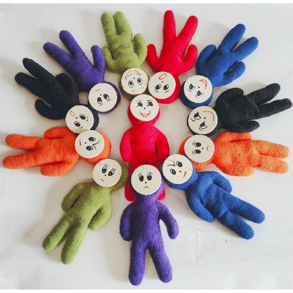 Набір дидактичних ігор Емоції HEGA 285HG з повним методичним посібником (285HG)