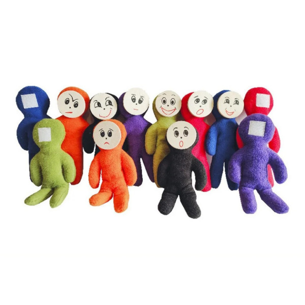 Набір дидактичних ігор Емоції HEGA 285HG з повним методичним посібником (285HG)