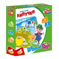 Детская настольная игра "Вжик-вжик" VT1302-23 на липучках