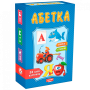 Детская настольная игра "Азбука" 0529, 33 пары карточек