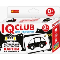 Розвиваючі контрастні картки на шнурку. Транспорт (у) 13203010