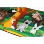 Дитяча розвиваюча гра з фетру "Лісові мешканці" PF-010, 6 тварин