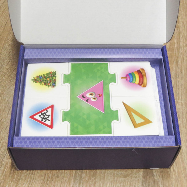 Дитяча настільна гра "Фігури та форми" 0581 від 3 років (0581)