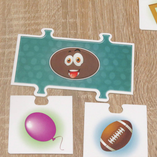 Дитяча настільна гра "Фігури та форми" 0581 від 3 років (0581)