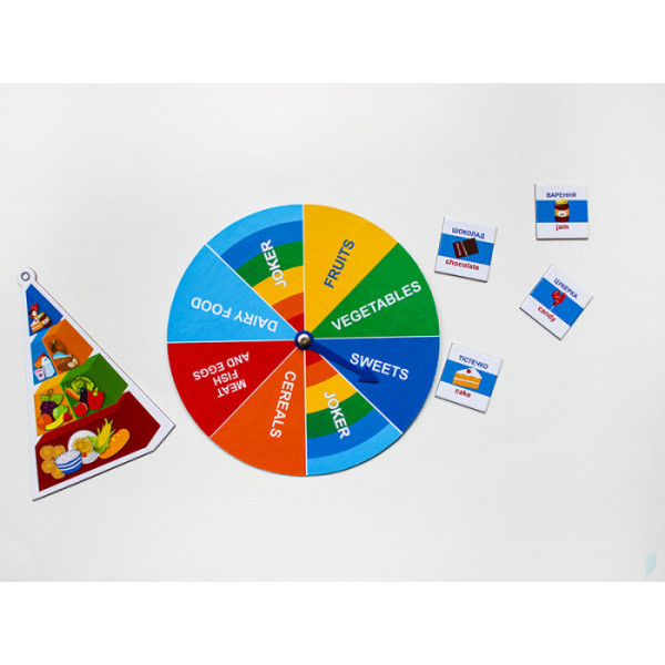 Навчальні пазли. Розвага з навчанням. Здорове харчування. Iq-club для малюків (у) 13203002 (13203002)