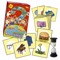 Дитяча розвиваюча гра "Was ist das?" (Що це?) MKZ0806 англ. мовою (MKZ0806)