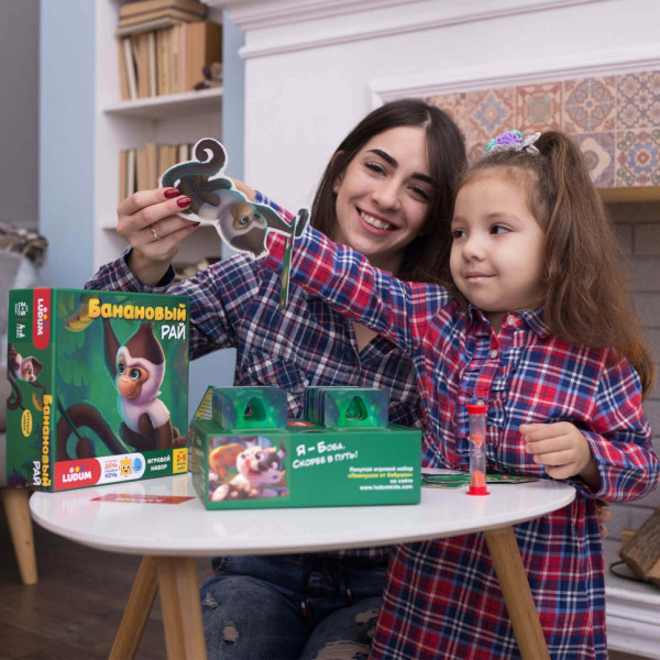 Ігровий набір Банановий рай LD1046-03 російська мова (LD1046-03)