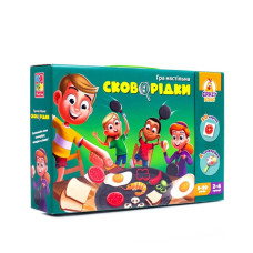 Настільна гра на швидкість Сковорідки VT2309-01 укр. мовою (VT2309-01)