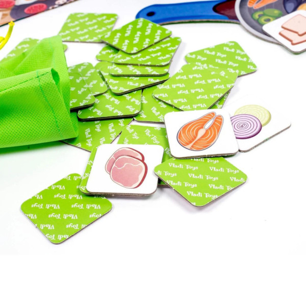 Настільна гра на швидкість Сковорідки VT2309-01 укр. мовою (VT2309-01)