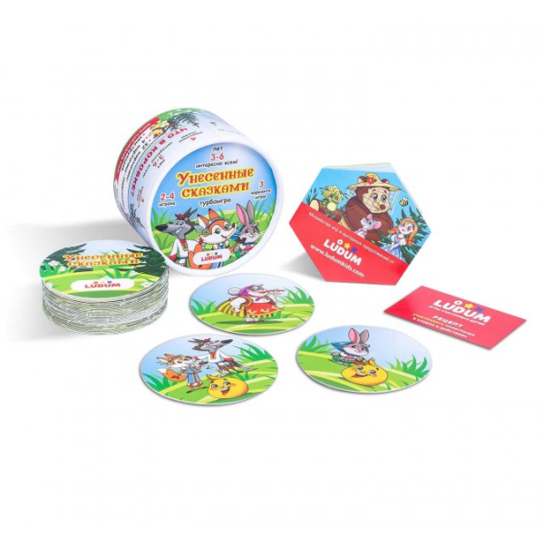 Настільна Гра "Віднесені казками" Ludum LG2047-08 (LG2047-08)