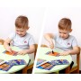 Розвиваюча гра для малюків «Пиши та витирай. Монстрики »VT5010-18 з маркером