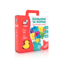 Развивающая игра-сортер Цвета и формы ZB2001-01 из дерева(ZB2001-01)