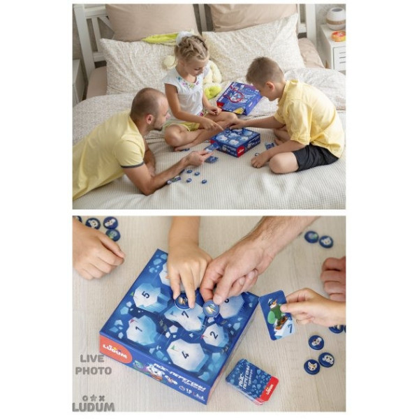 Настільна гра Айс гонки LG2047-53 українська мова (LG2047-53)