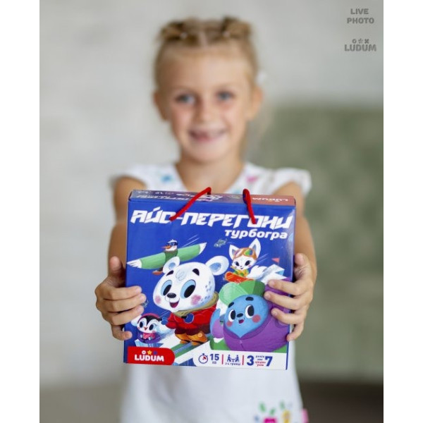 Настільна гра Айс гонки LG2047-53 українська мова (LG2047-53)