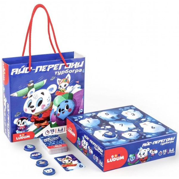 Настільна гра Айс гонки LG2047-53 українська мова (LG2047-53)