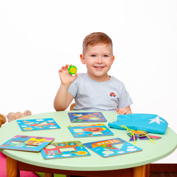 Гра-сортер "Транспорт" Vladi Toys ZB2002-06 (укр) (ZB2002-06)