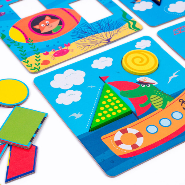 Гра-сортер "Транспорт" Vladi Toys ZB2002-06 (укр) (ZB2002-06)