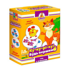 Гра настільна "Ку-ку-ре-ку!" Vladi Toys VT8025-08 VT8025-08 укр (VT8025-08)