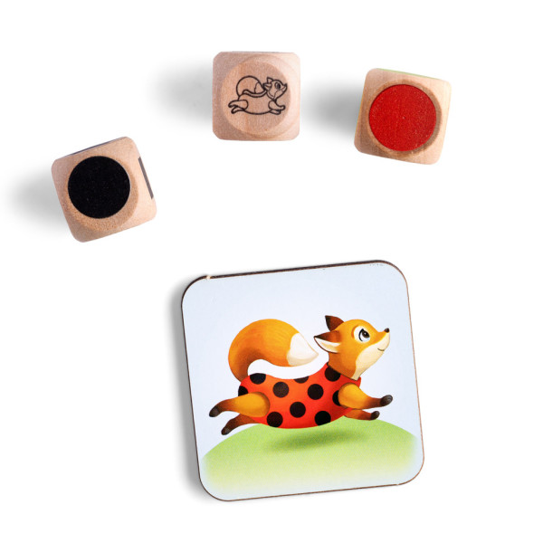 Настільна гра "Схопи першим" (ПСД243) PSD243, 27 фішок (PSD243)