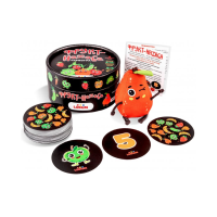 Настольная игра "Наглый фрукт" LG2047-52  украинский язык