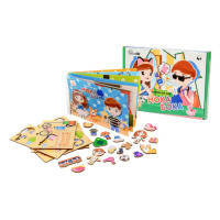 Розвиваюча іграшка "Мока Бока Будиночок" Puz-88892, 103 деталі (Puz-88892)