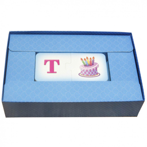 Дитяча настільна гра "Абетка" 0529, 33 пари карток (0529)