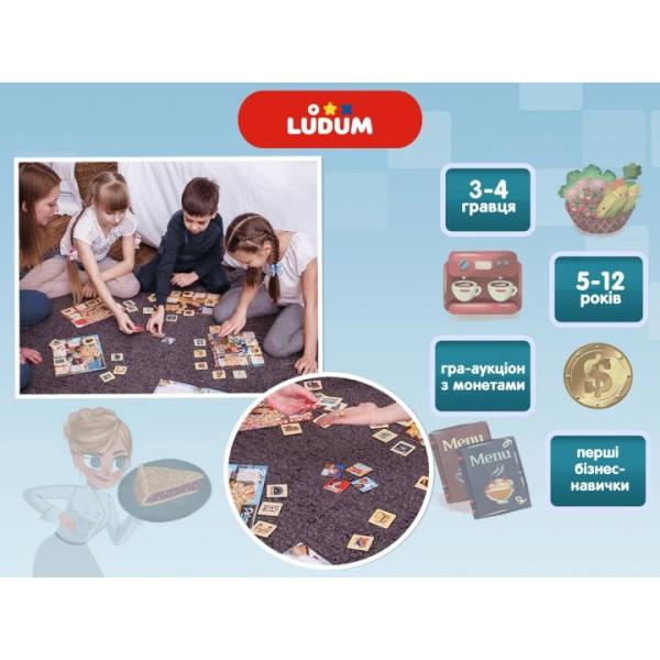 Настільна гра "Битва гаманців"  LG2046-60 українська мова (LG2046-60)