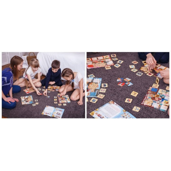 Настільна гра "Битва гаманців"  LG2046-60 українська мова (LG2046-60)