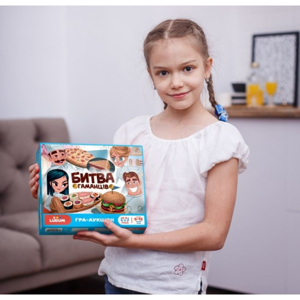 Настільна гра "Битва гаманців"  LG2046-60 українська мова (LG2046-60)