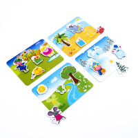 Гра настільна На липучках "Яка пора року" Vladi Toys VT1302-25 (укр) (VT1302-25)