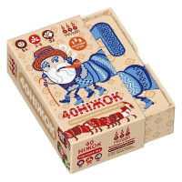 Настольная обучающая игра 40ножек 360067, 52 карты (360067)
