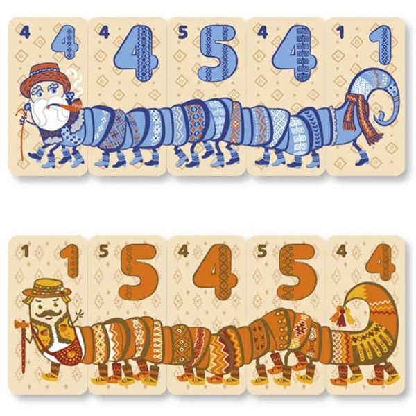 Настільна навчальна гра 40ніжок 360067, 52 карти (360067)