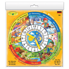 Дитяча настільна гра "Годинник" Germany 82814 німецькою мовою (82814E)