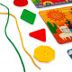 Гра-шнурівка "Fisher-Price. Maxi гудзики" Vladi Toys VT2905-22 Укр