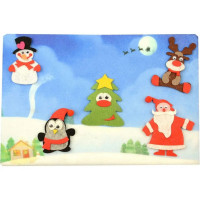 Развивающая игра из фетра "Новый год" (ПФ-012) PF-012 (PF-012)
