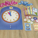 Дитяча розвиваюча гра "Тік-Так" 0819 перший годинник (0819)