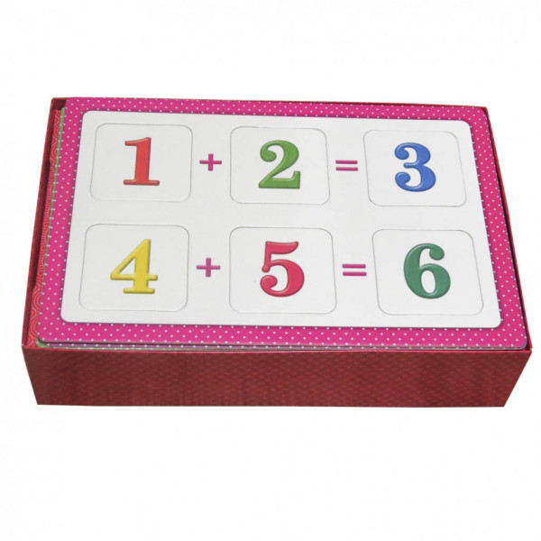 Дитяча розвиваюча настільна гра "Цифри" 0475 від 3 років (0475)