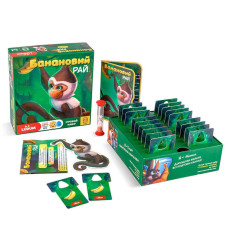 Ігровий набір Банановий рай LD1046-53 українська мова (LD1046-53)