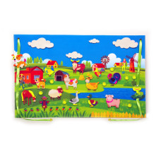 Ігровий килимок "Подорож до бабусі" 190037 фігурки на липучках (190037)