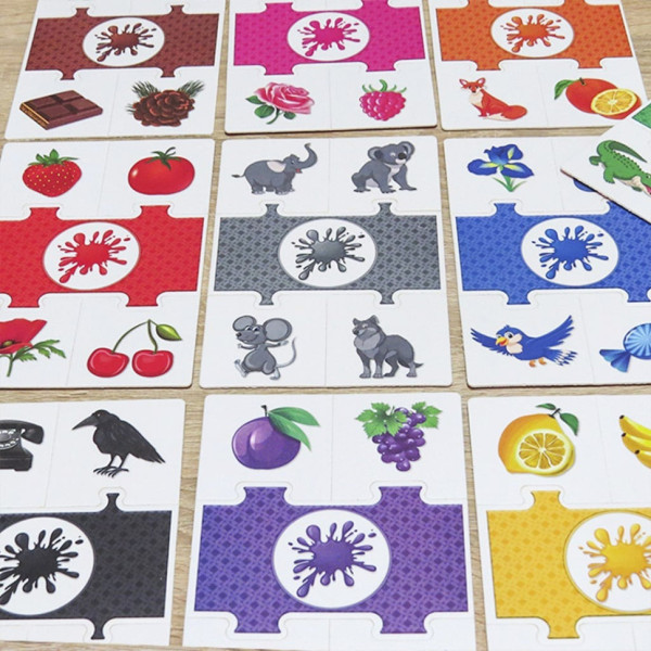 Дитяча розвиваюча гра-пазл "Кольори" 0536ATS від 3х років (0536ATS)