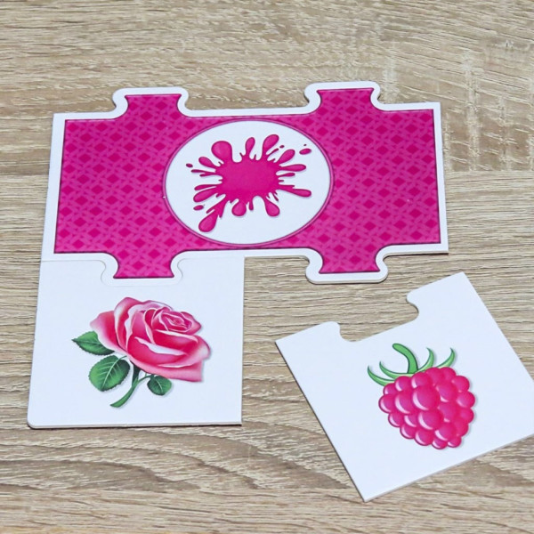 Дитяча розвиваюча гра-пазл "Кольори" 0536ATS від 3х років (0536ATS)