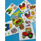 Детская настольная игра "Веселый фермер" VT2100-13 с липучками (VT2100-13)
