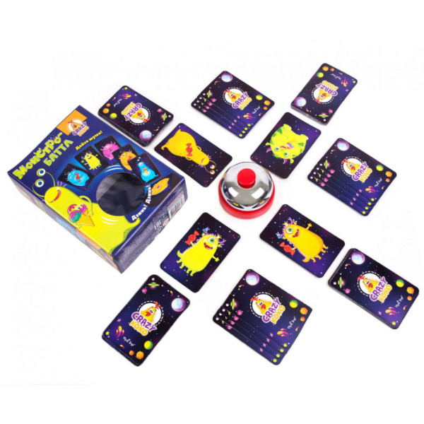 Настільна гра "З дзвіночком" VT8010-04 від 3х років (VT8010-04)