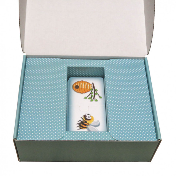 Дитяча настільна гра "Чий будиночок" 0468, 30 картонних карток (0468)