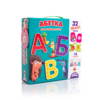 Детская настольная игра "Азбука" VT2911-10 для самых маленьких(VT2911-10)