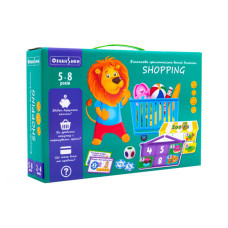 Настільна гра для дітей «Граємо в крамницю» VT2312-06 Від 5-ти років (VT2312-06)