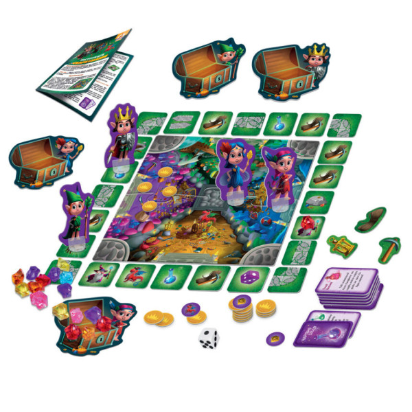 Гра настільна "Скарбоманія" Vladi Toys VT8055-30 (укр) (VT8055-30)