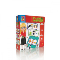 Настільна гра на асоціації "У світі професій" Vladi Toys VT1804-44 (укр) (VT1804-44)