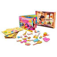 Розвиваючий Альбом для дівчаток Puz-22921 (Puz-22921)