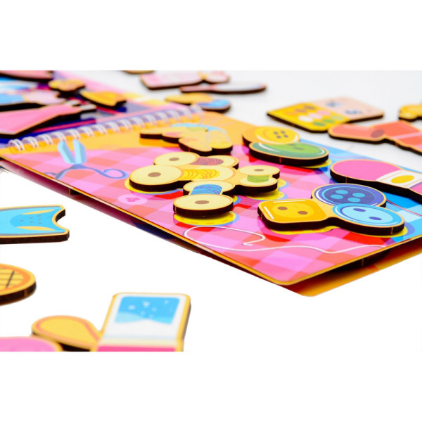 Розвиваючий Альбом для дівчаток Puz-22921 (Puz-22921)